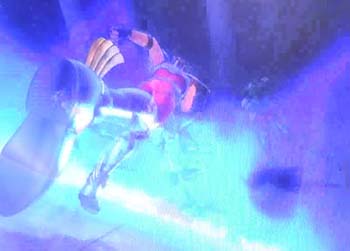 フラッシュバックステージ移行演出