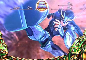 紫龍・柱崩落演出