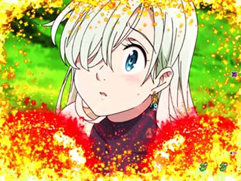 画面エフェクト金