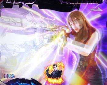 銃撃ステップアップ予告