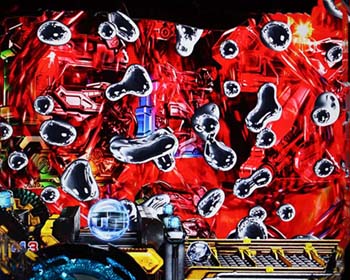 図柄フリーズ予告