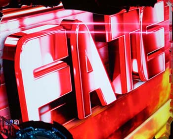 当落ボタン前の文字