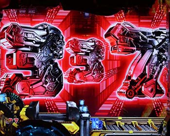 同色図柄停止予告