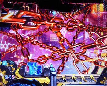 鎖ステップアップ予告