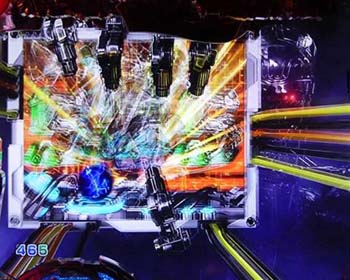 スカルアームステップアップ予告