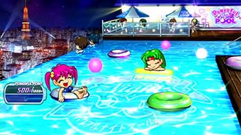 ナイトプールステージ