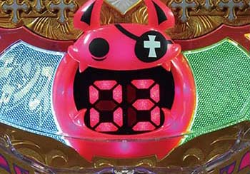 7セグカウントダウン予告