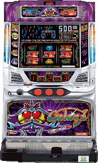 ギャラガ 筐体画像