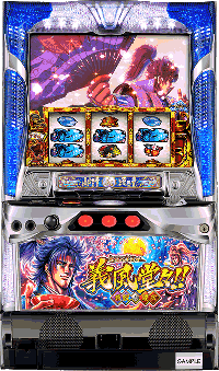 スロット義風堂々 筐体画像