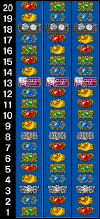 実況ビンゴ倶楽部 リール配列