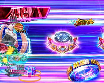 ボタンルーレットイベント