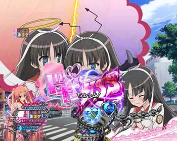 心の天使と悪魔予告