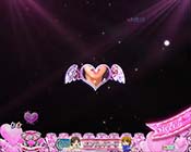 羽根付きハート