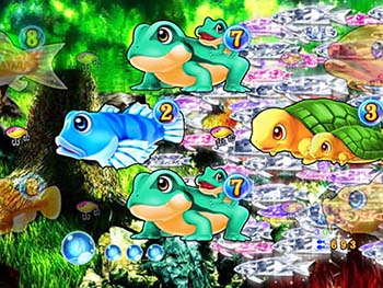 清流モード・白魚群