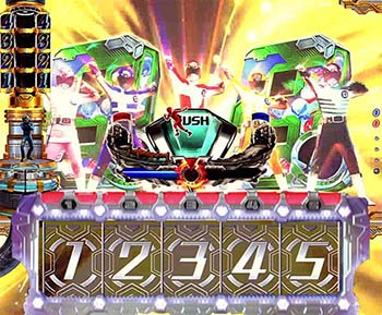 チャンスボタン