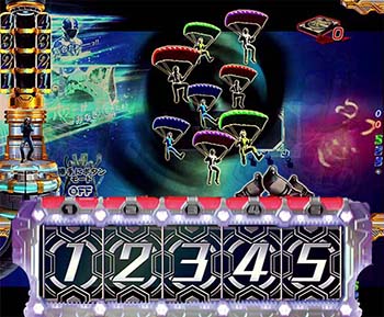 パラグライダー演出