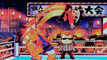 赤ドン・格闘技大会