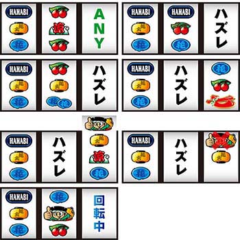 ドンちゃん2・左リールBAR付近2