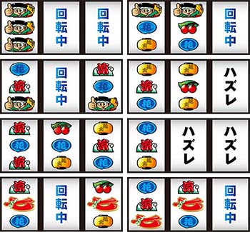 その他のリーチ目