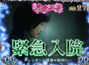 緊急入院モード