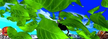 ミニキャラ演出（ステージチェンジ）