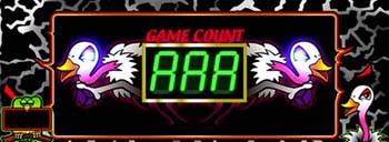 ダチョウブルーライト演出