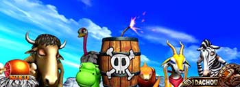 ミニキャラ演出（爆弾）