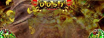 バナナの風演出