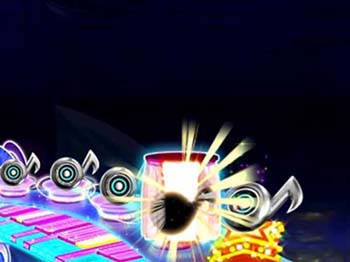 シルエット保留変化予告