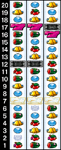 超AT 美ら沖　リール配列