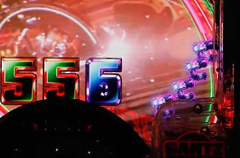 Zガン一斉保留変化