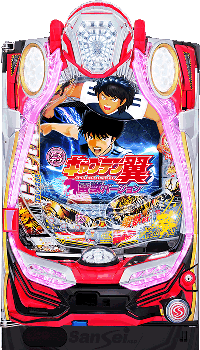 PAキャプテン翼2 雷獣ver 筐体画像