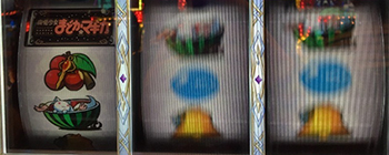 まどかマギカ　中段チェリー