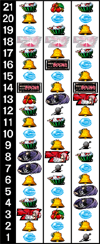 初代まどかマギカ・リール配列