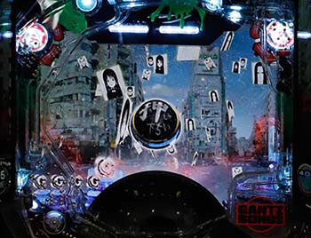 降り物予告(たえちゃんの似顔絵)