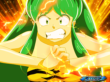 ラムちゃんホールド演出