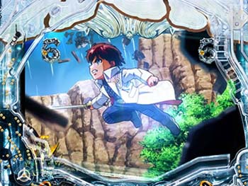 鋼牙追跡リーチ