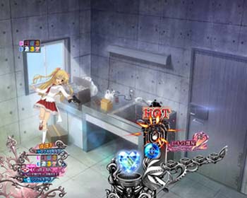 ターゲットショット予告