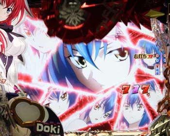 赤龍帝VS白龍皇リーチ