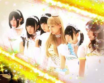 白魔女集合背景