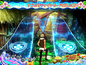 ぷるぷるトロピカルモード