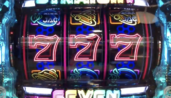 ストレートセブン　パチンコ