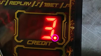 有利区間ランプ