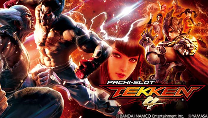 鉄拳4 スロット