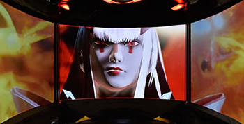 鉄拳4 ロングフリーズ