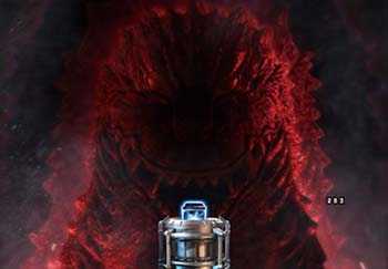 ゴジラ覚醒予兆予告