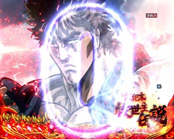 カウントダウン演出（拳王ステージ）