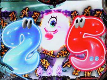 おばけ図柄先読み予告