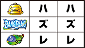 ピンクチェリー狙い時のリーチ目3