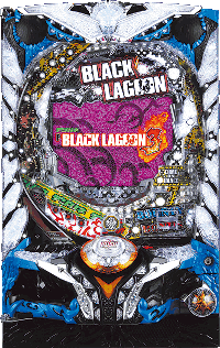 Pデジハネブラックラグーン3　筐体画像